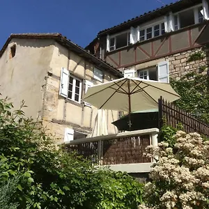 La Terrasse, Centre St-antonin Bed & Breakfast