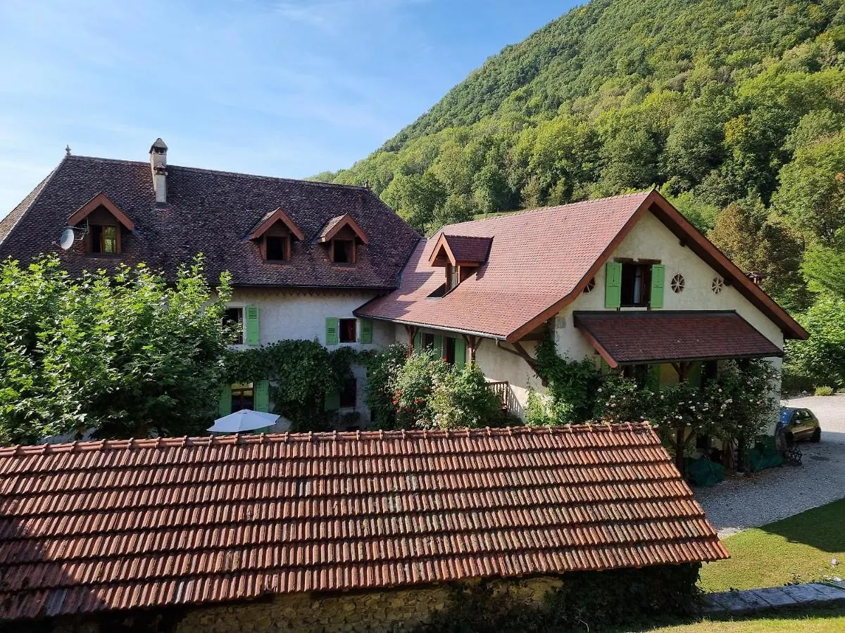 La Vallombreuse Bed & Breakfast Menthon-Saint-Bernard