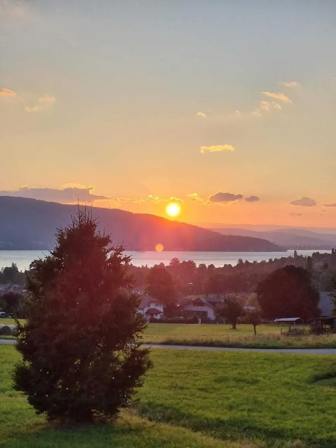 La Vallombreuse Bed & Breakfast Menthon-Saint-Bernard